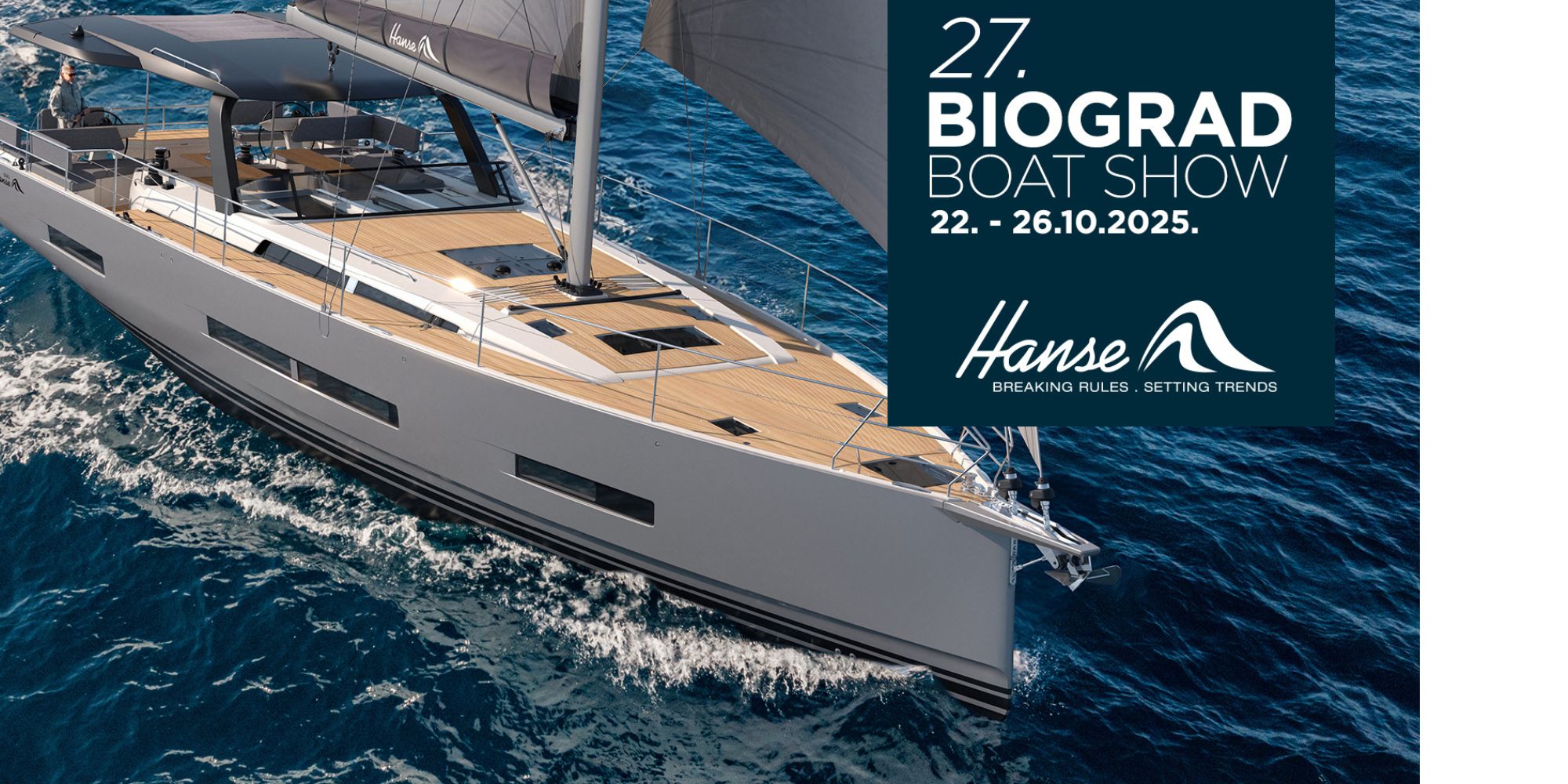 Meet us at Biograd Boat Show!